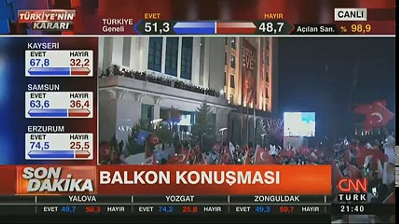 Yıldırım'dan referandum açıklaması Son sözü millet söyledi evet dedi noktayı koydu
