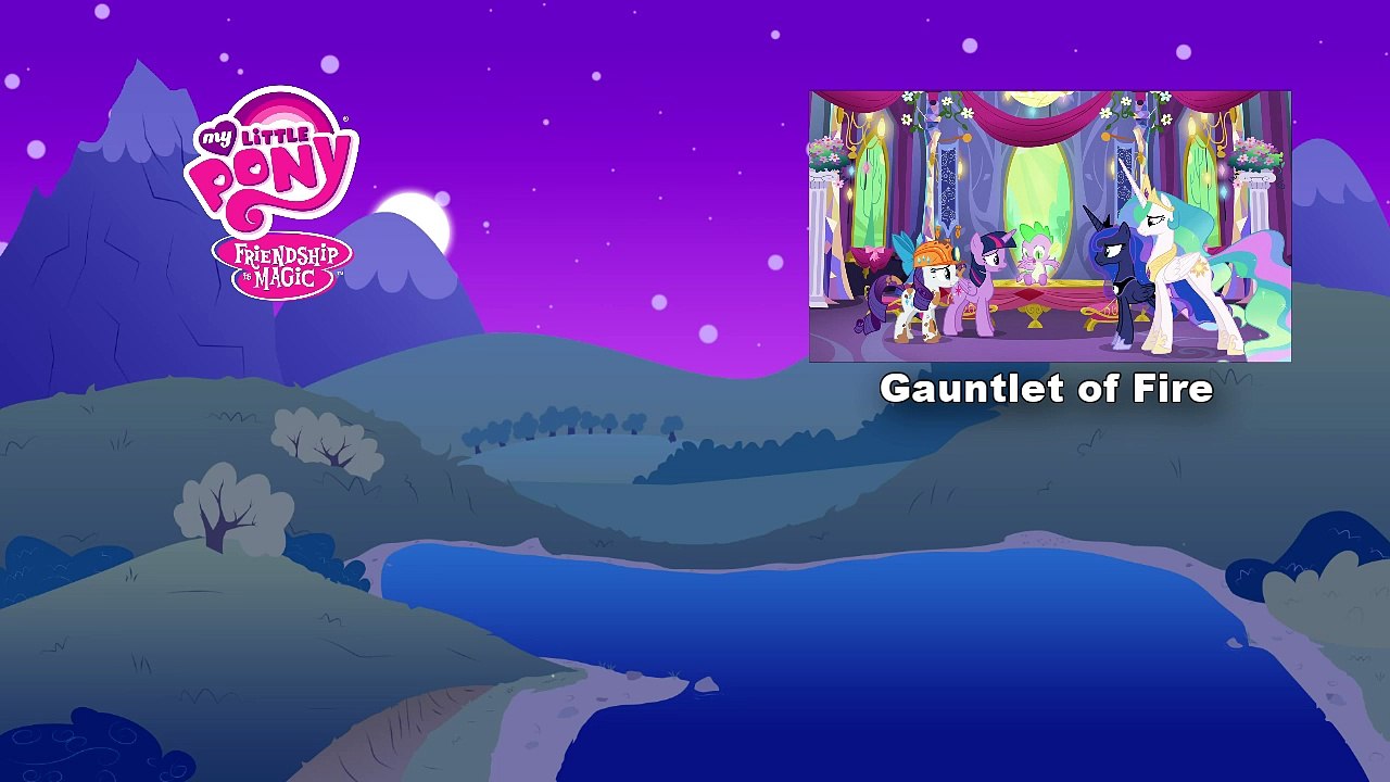 Ep 85 - MLP S6:E5 - Gauntlet of Fire (Blind Commentary)