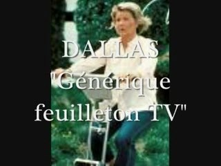 DALLAS Générique feuilleton TV