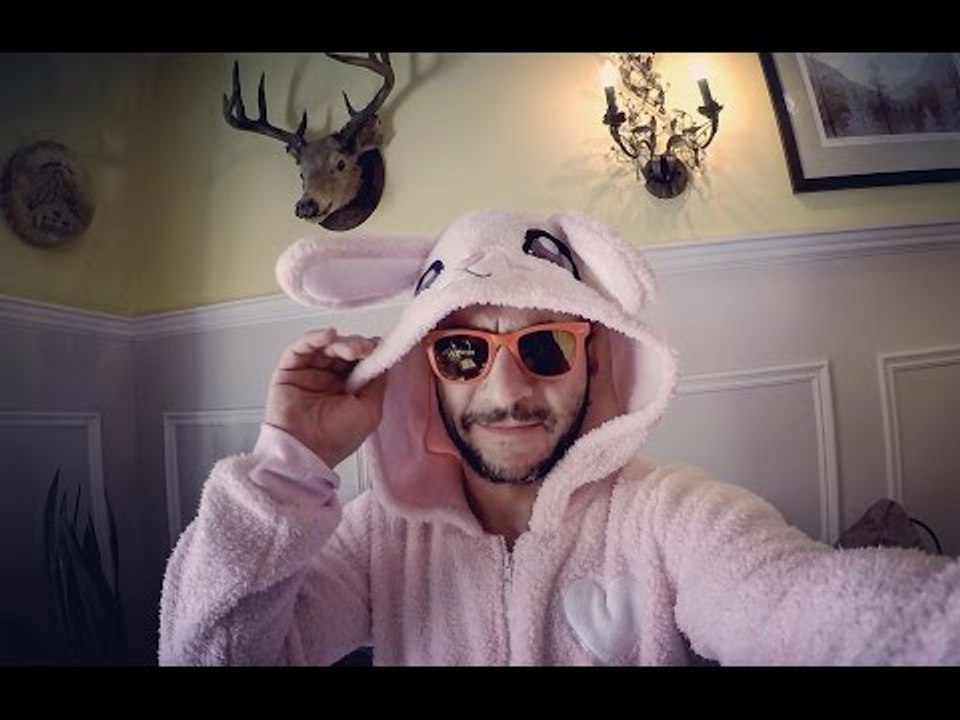 Dad Has Fun With Easter Egg Chase