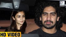 Alia Bhatt Spotted With Director Of Her New Movie 'Dragon' | Ayan Mukherjee