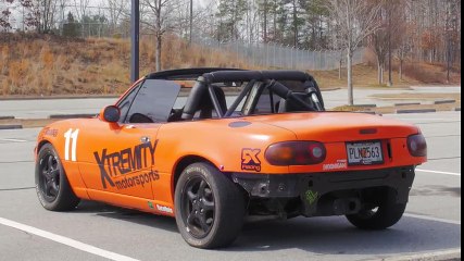 Why Miatas Are So Incredible - NA Track Miata Review That Dude in Blue