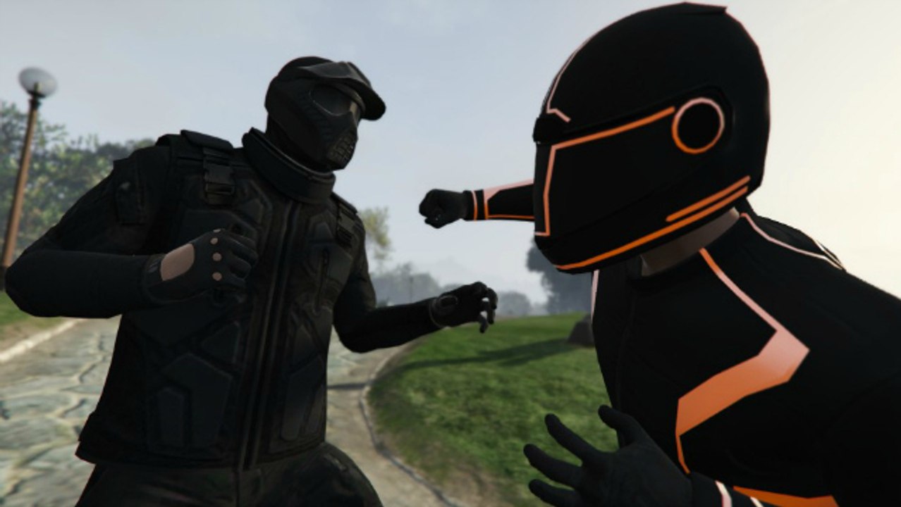 GTA 5 Animation - The Mission Series ep.2