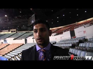 Amir Khan  on Garcia Win "Erik Morales was over the hill!"