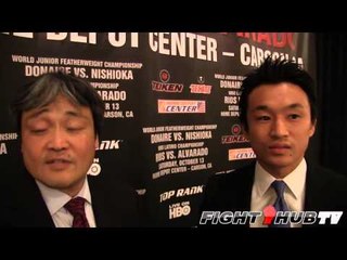 Japanese champion Nishioka a fan of PRIDE FC & UFC