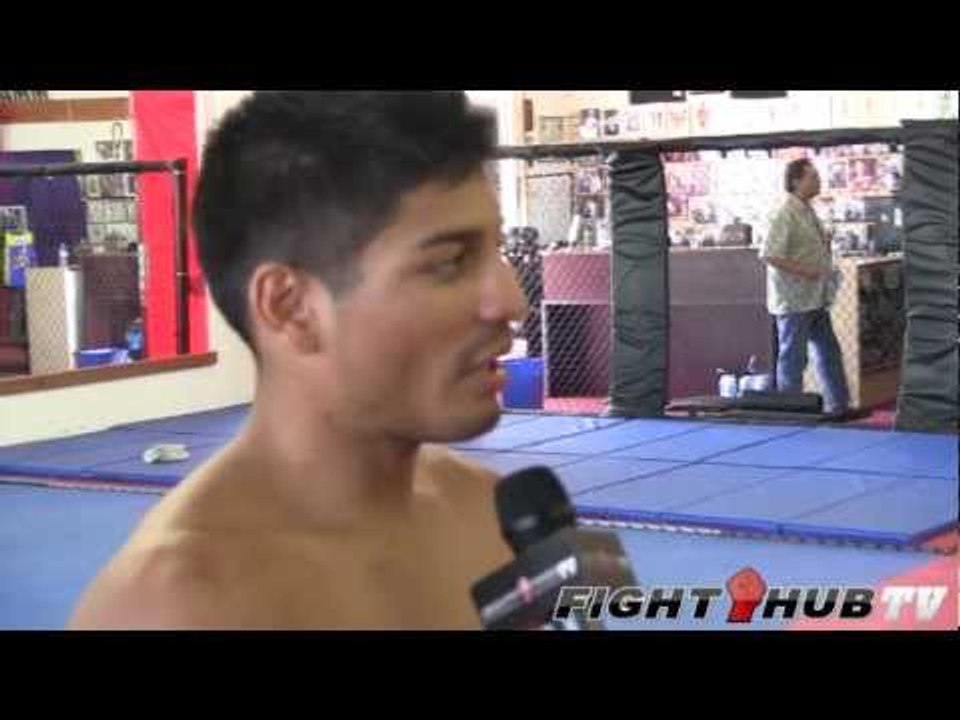 Abner Mares "I am going to bring the pressure, I am going to make this my fight"