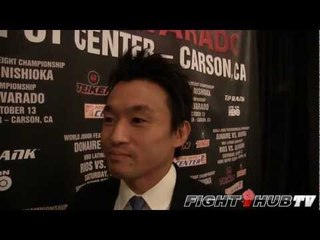 Toshiaki Nishioka talks VADA drug testing & says he is not opposed to it