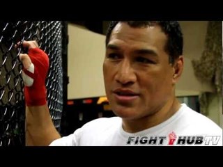 Rey Sefo wants Cro-Cop rematch; Did not have training camp for him