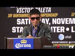 Abner Mares "We hope Arum makes the Donaire Fight"