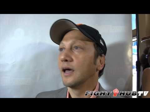 Rob Schneider Boxing more exciting than MMA; fights on ground lose me
