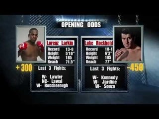 Strikeforce Middleweight Title: Luke Rockhold vs. Lorenz Larkin