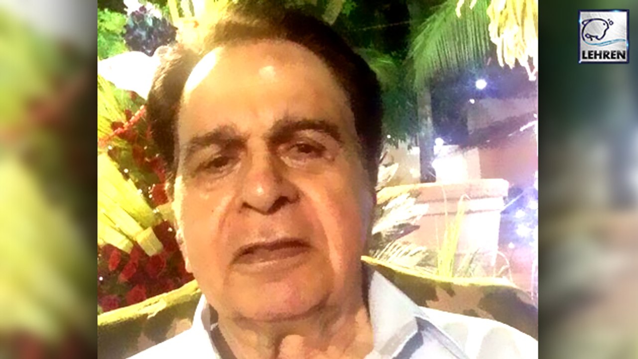 Dilip Kumar Clicks His Very First SELFIE