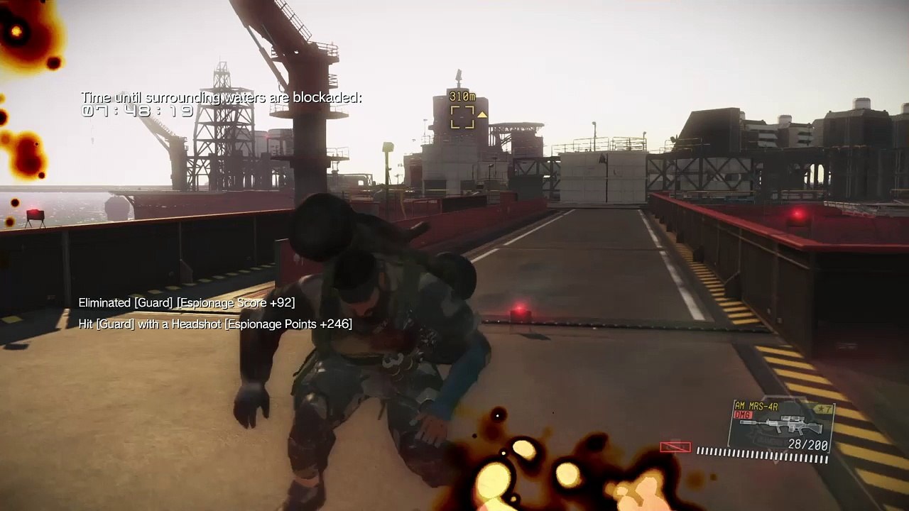Lucky nuke shot