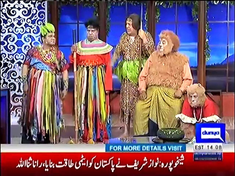 Hasb e Haal  - 16 April 2017