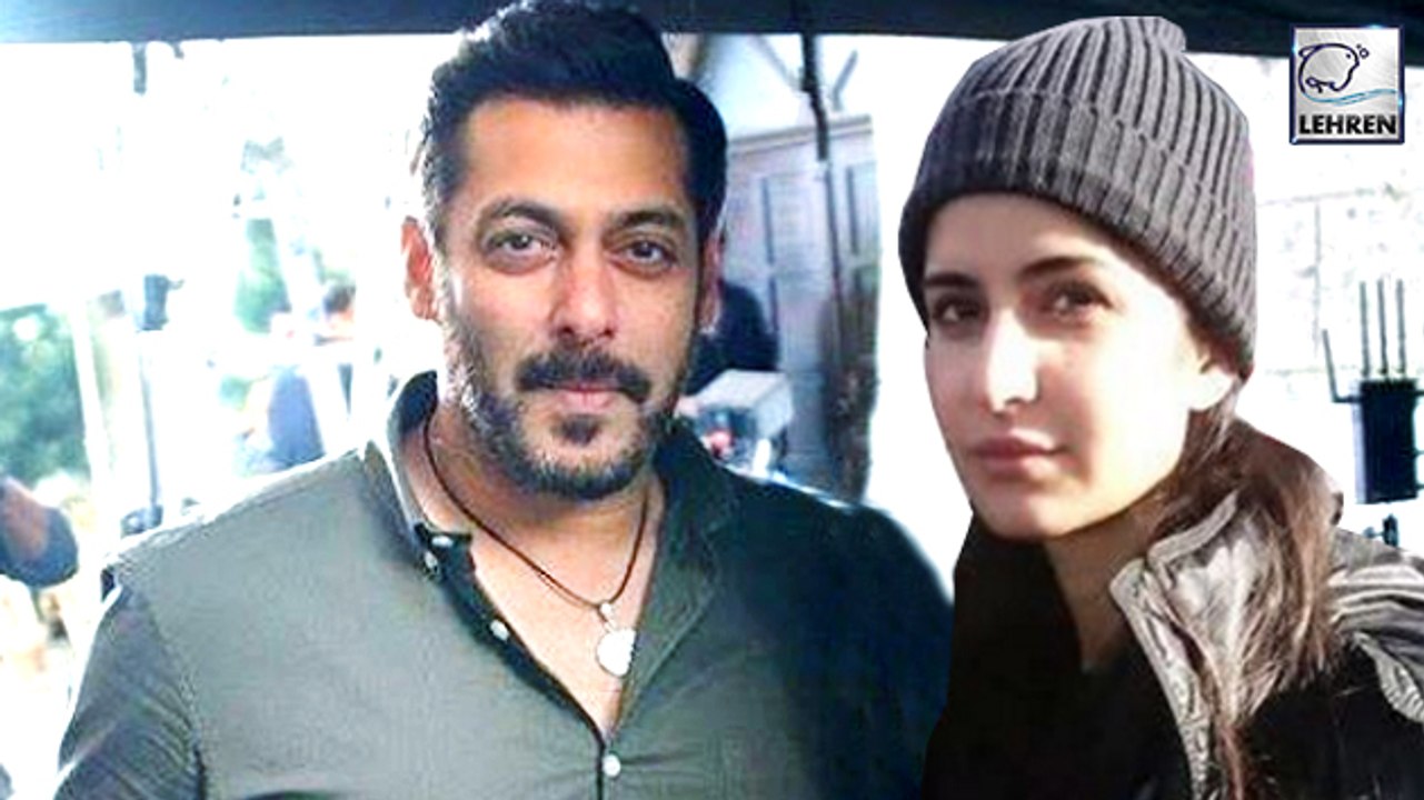 Salman Khan & Katrina Kaif Pose On Tiger Zinda Hai Sets