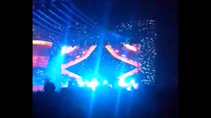 Muse - Invincible, Manchester MEN Arena, 11/10/2006