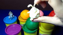 7 Playdoh Surprise EGGS, 7 Surprise Toys, Smurfs Toyswergvw5435