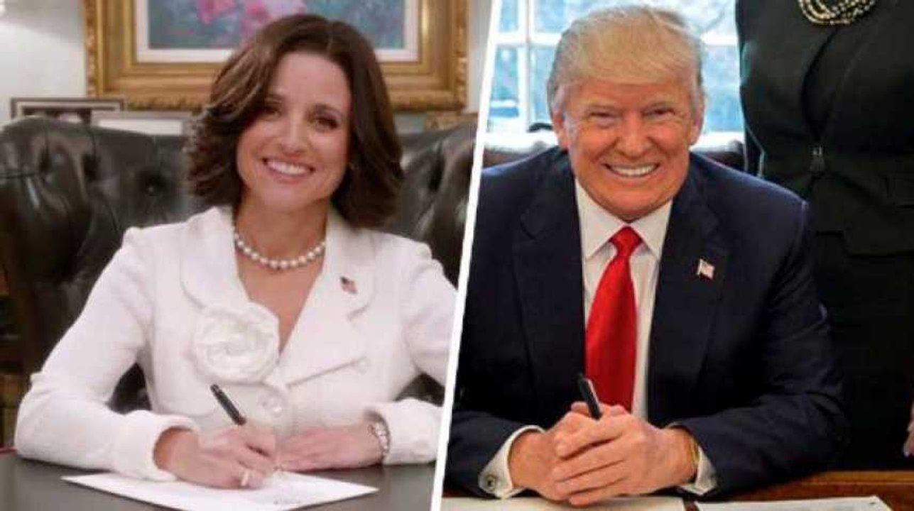 7 moments ahurissants de la présidence Trump que "Veep" avait prédits