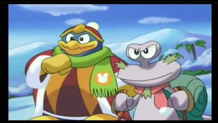 Kirby Right Back at Ya HD Episode 20 Dedede's Snow Job