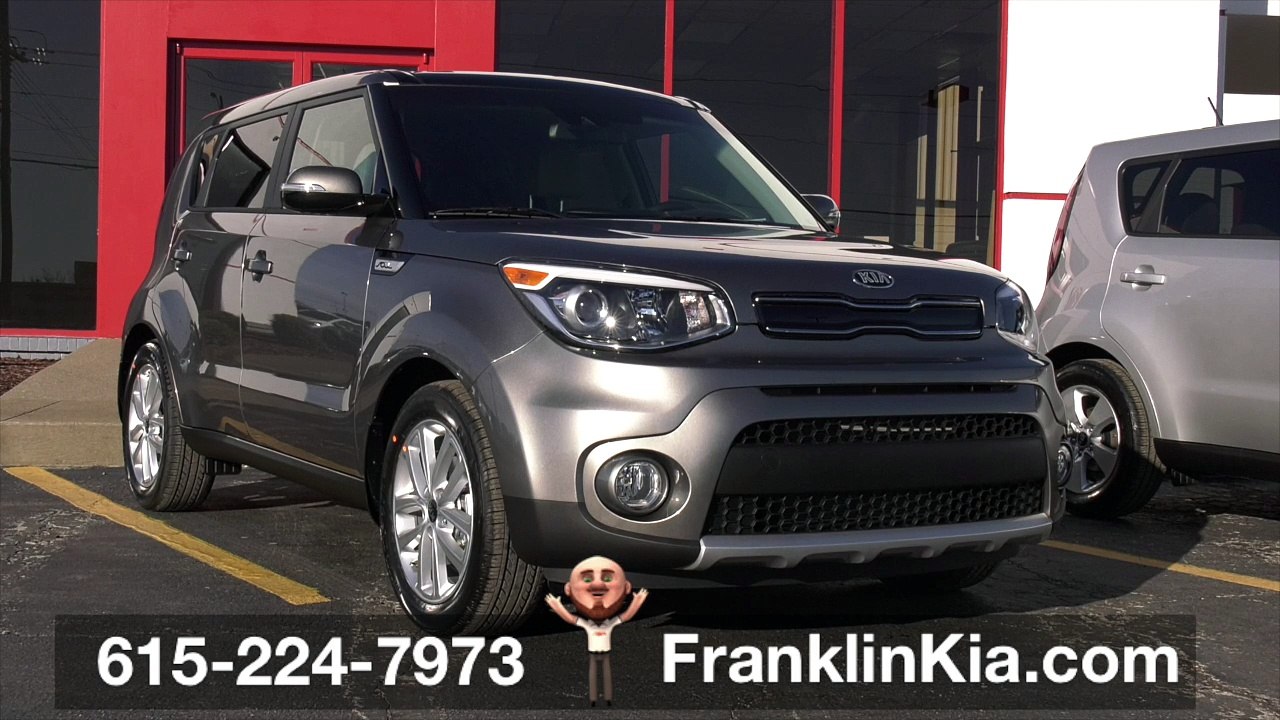 2017 Kia Soul Plus Nashville, TN - Engine & Styling for sale at Franklin Kia