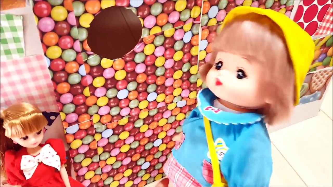 リカちゃん ダンボールハウス メルちゃん ポポちゃん ネネちゃん みんなが遊びに来たよ！リカち...