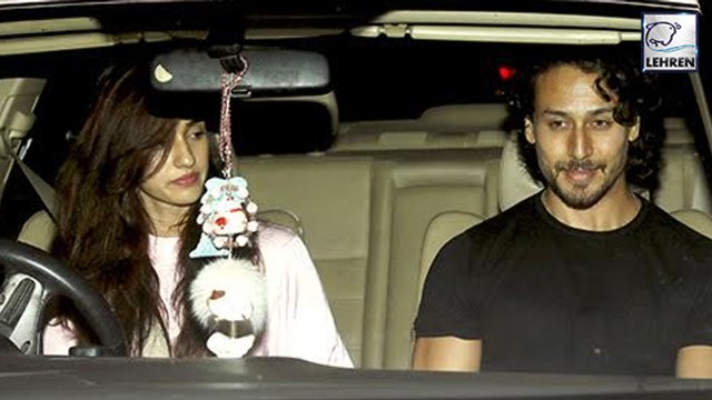 Disha Patani & Tiger Shroff's Romantic Ride