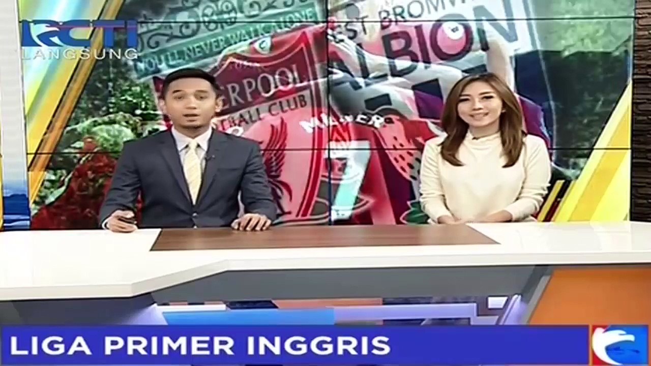 Liverpool Menang Tipis Atas Bromwich Albion