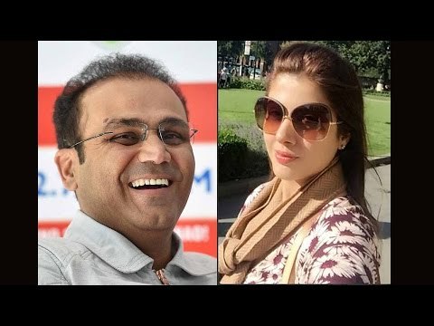 Virender Sehwag trolls Ashwin, gets trolled by wife Aarti instead on Twitter| Oneindia News