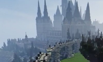 Menjelajah Bangunan Dalam Cerita Harry Potter