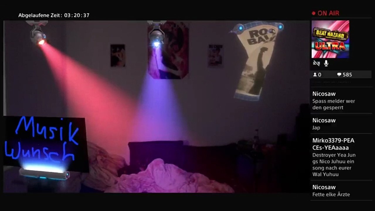 Unterhaltungs Party mit Destroyer (4)