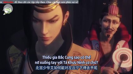 Họa giang hồ chi linh chủ vietsub tập 12