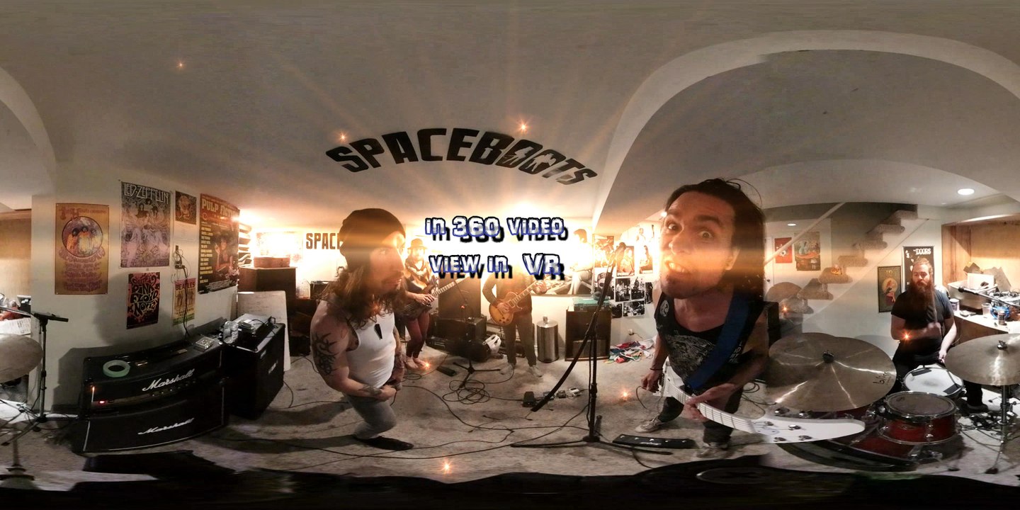 Never do what you're told - Spaceboots 4k 360 video for VR viewing - ThisIsMeInVR