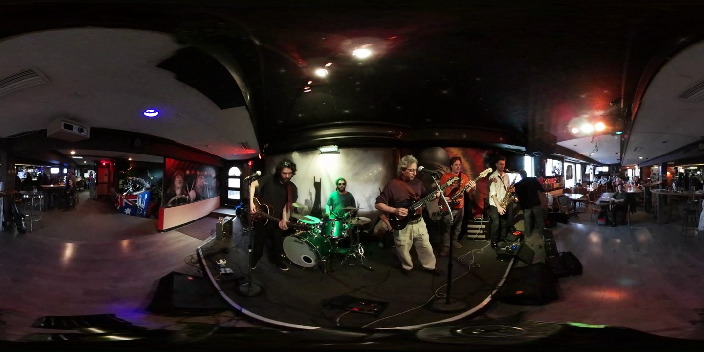 4k 360 jazz music video for viewing in Virtual Reality by This Is Me In VR