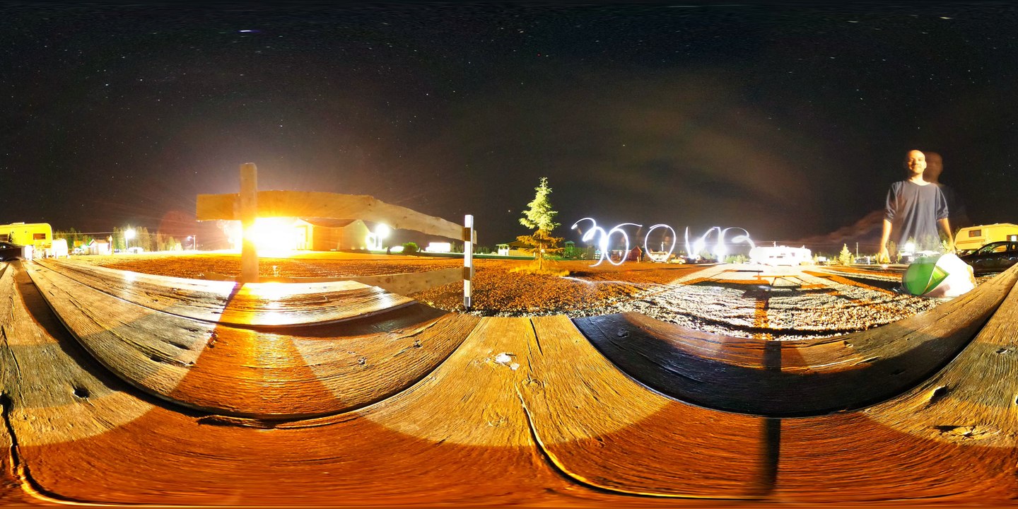 Vlog about saving the world with 360 video and...