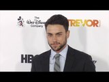 Jack Falahee on the red carpet 