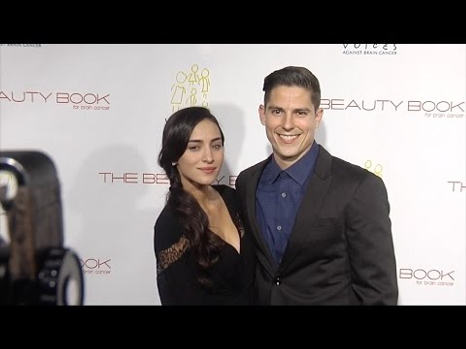 Sean Faris "The Beauty Book For Brain Cancer" Edition 2 Launch Red Carpet