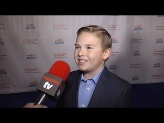 Jet Jurgensmeyer Red Carpet Interview "Looking Ahead Awards 2015"