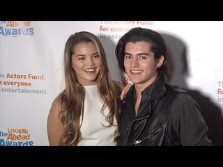 Paris Berelc & Eric Unger "Looking Ahead Awards 2015" Blue Carpet Arrivals
