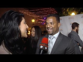 Alfonso Ribeiro Red Carpet Interview "Looking Ahead Awards 2015"