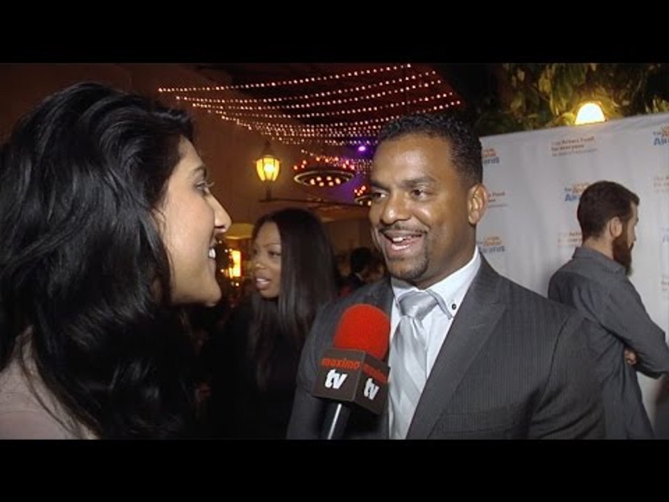 Alfonso Ribeiro Red Carpet Interview "Looking Ahead Awards 2015"