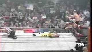 NWA TNA - Jason Cross top rope finisher