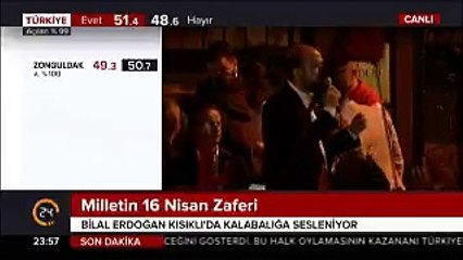 Ve Bilal Erdoğan siyasete ısınıyor