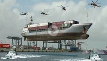 24 Most Insanely Satisfying Ship Launching Ever Recorded