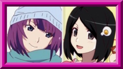 【恋物語】コメンタリー　月火&ひたぎ　２大性格が悪いヒロインの共演回w