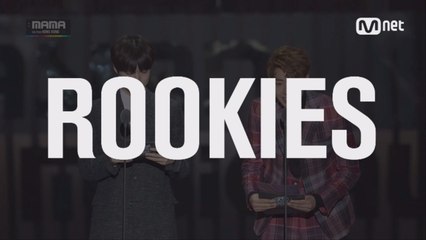 Rookies of MAMA