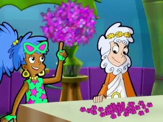 Cyberchase (PBS KIDS) Halloween howl Preview 2