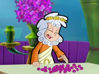 Cyberchase (PBS KIDS) Halloween howl Preview 2