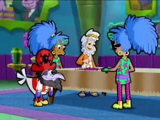 Cyberchase (PBS KIDS) Halloween howl Previ