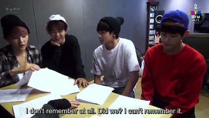 [Engsub] [방탄소년단] BTS COOL FM 06.13 - BTS 2nd Birthday 'BTS Festa 2015'