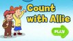 PBS Kids _ Learn to Count Numbers _ 123 _ 1-20 _ Curious George Counting with Allie
